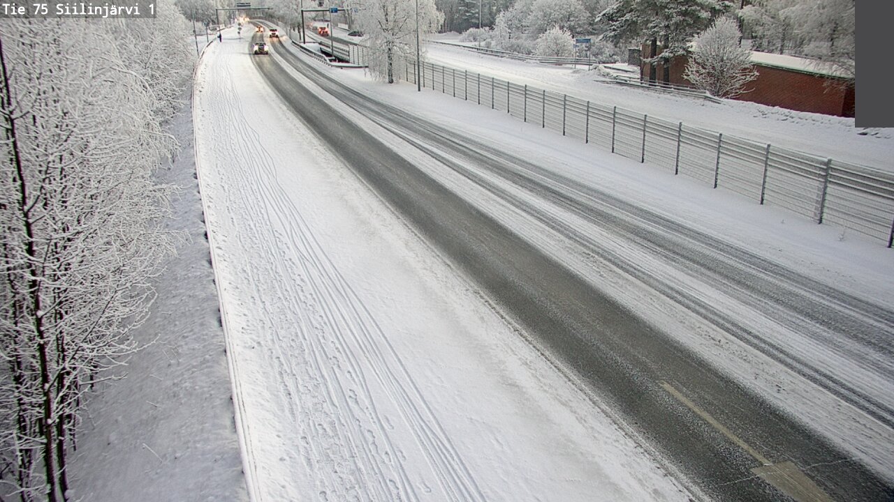 Kelikamerat Kuva Tie 75 Siilinjärvi1, Siilinjärvi, Pohjois-Savo