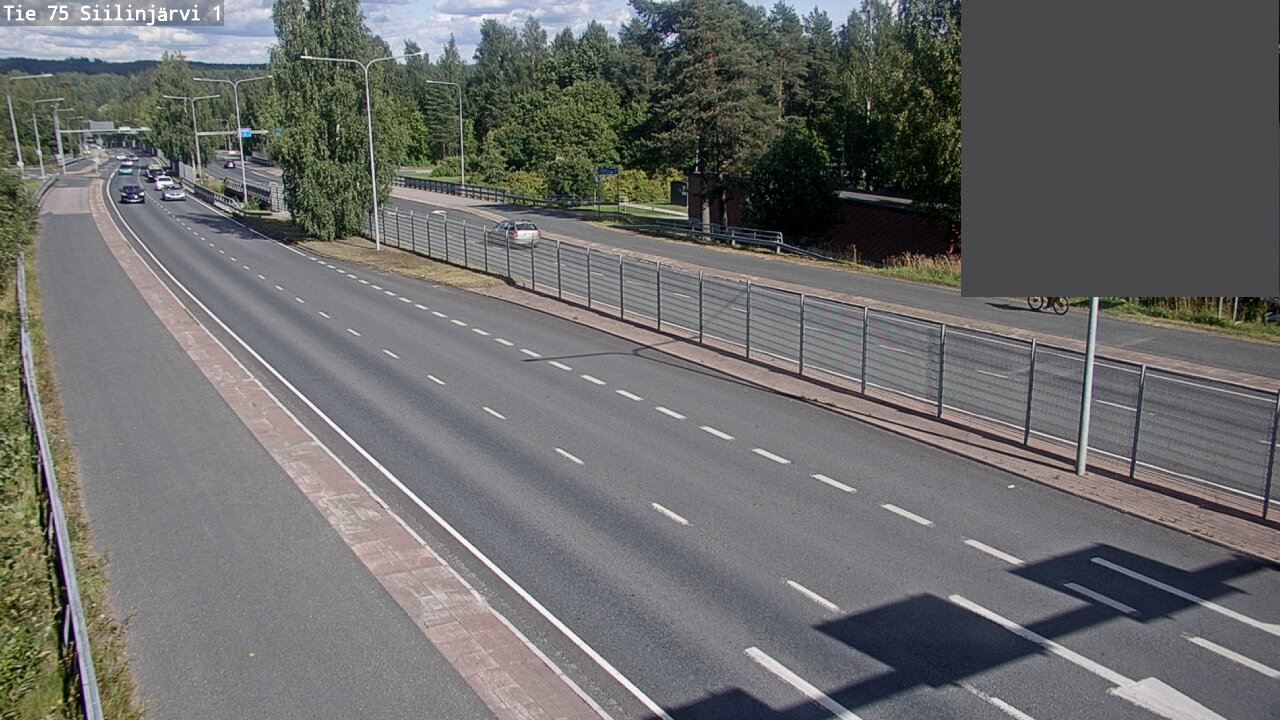 Kelikamerat Kuva Tie 75 Siilinjärvi1, Siilinjärvi, Pohjois-Savo