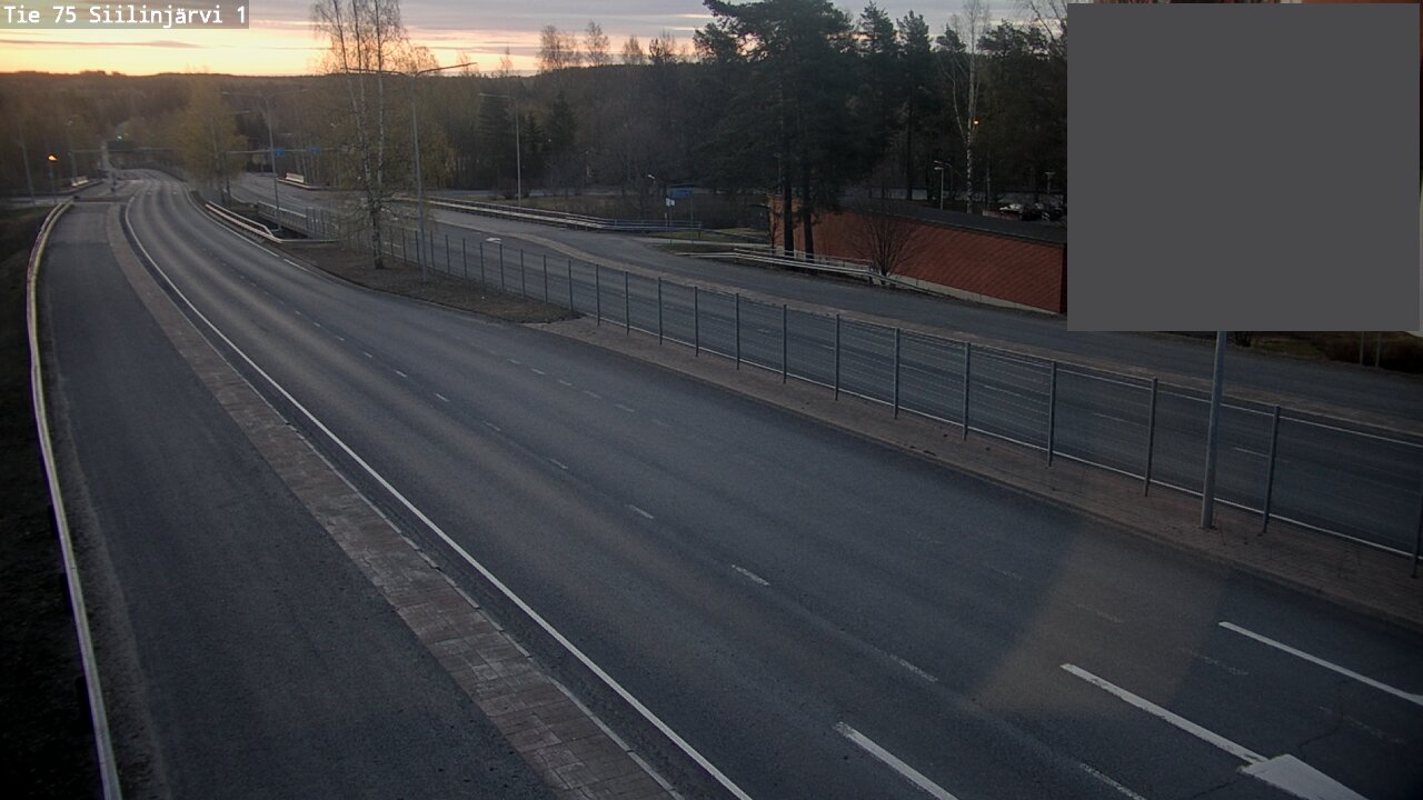 Kelikamerat Kuva Tie 75 Siilinjärvi1, Siilinjärvi, Pohjois-Savo