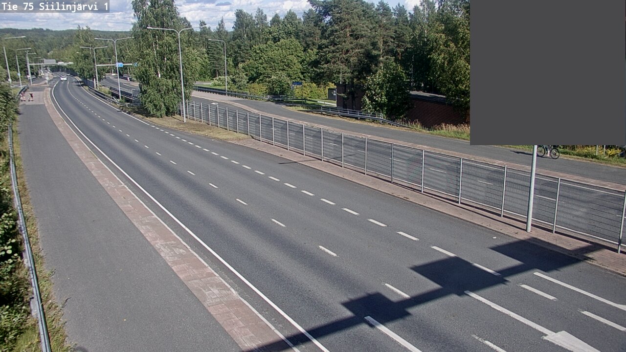 Kelikamerat Kuva Tie 75 Siilinjärvi1, Siilinjärvi, Pohjois-Savo