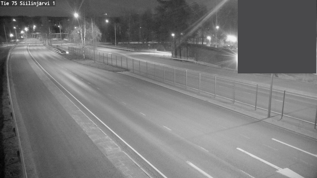 Weather Camera Image Väg 75 Siilinjärvi1, Siilinjärvi, Pohjois-Savo