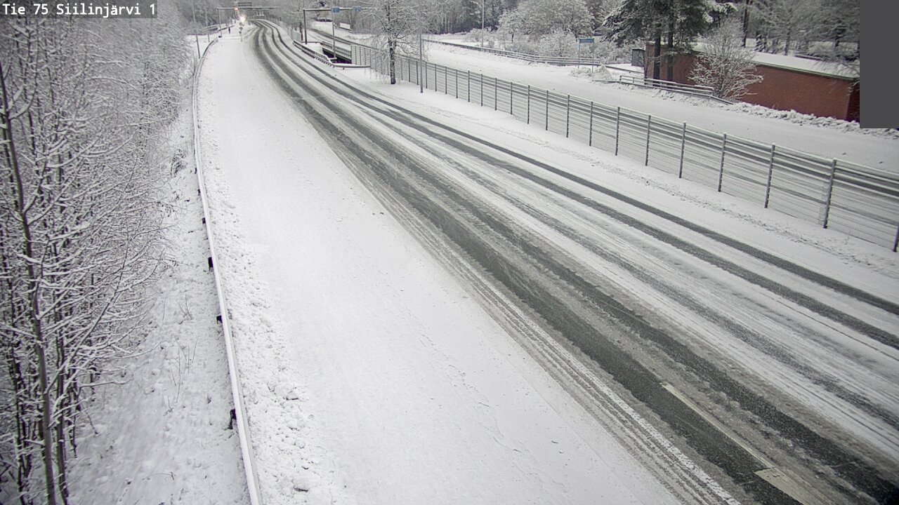 Kelikamerat Kuva Tie 75 Siilinjärvi1, Siilinjärvi, Pohjois-Savo