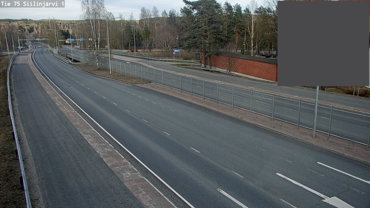Weather Camera Image Väg 75 Siilinjärvi1, Siilinjärvi, Pohjois-Savo