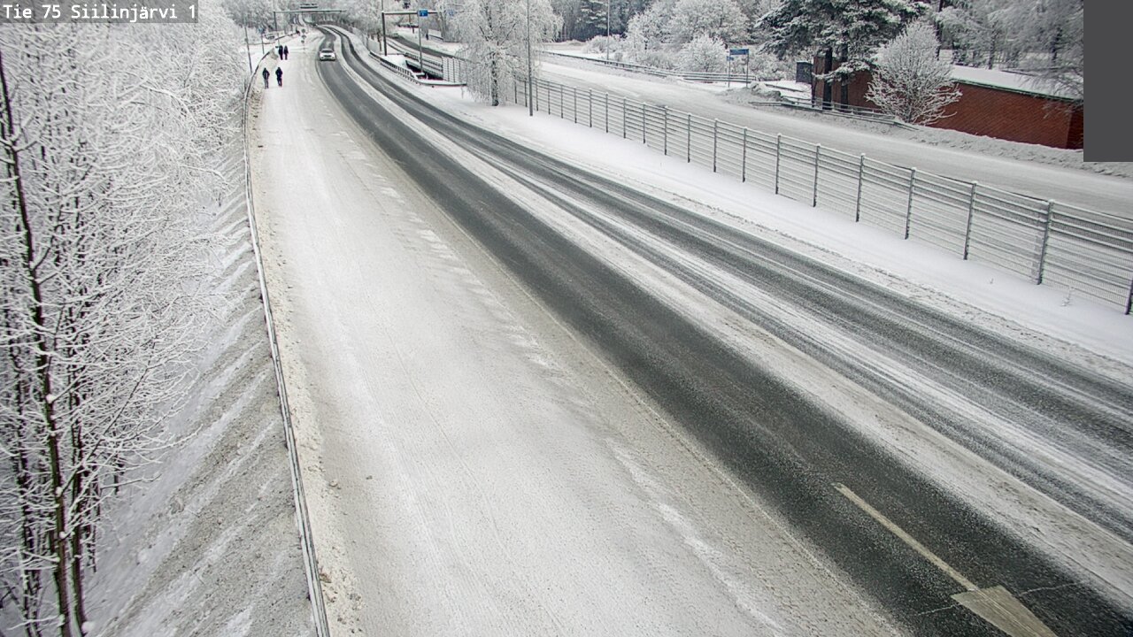 Weather Camera Image Road 75 Siilinjärvi1, Siilinjärvi, Pohjois-Savo