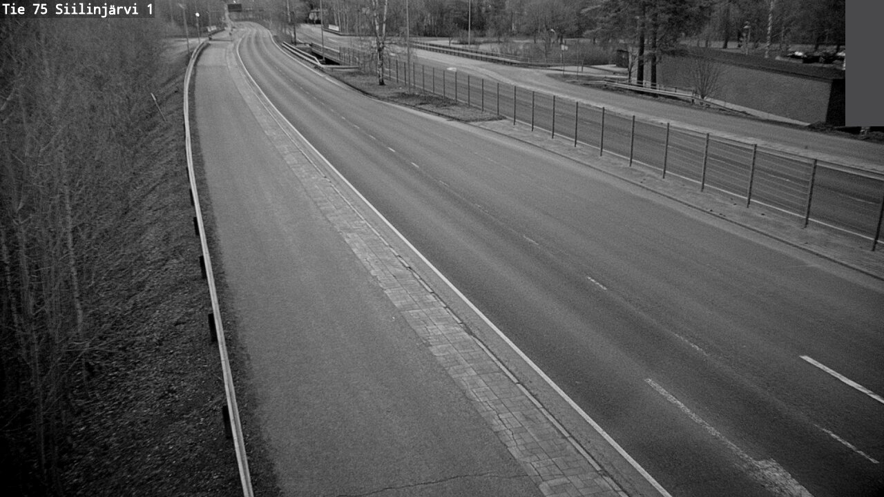 Weather Camera Image Road 75 Siilinjärvi1, Siilinjärvi, Pohjois-Savo