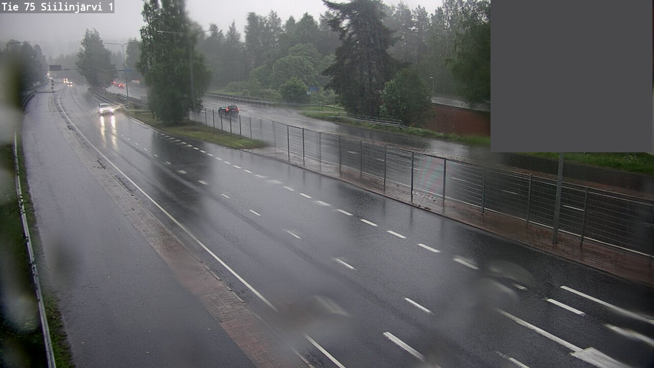 Weather Camera Image Väg 75 Siilinjärvi1, Siilinjärvi, Pohjois-Savo