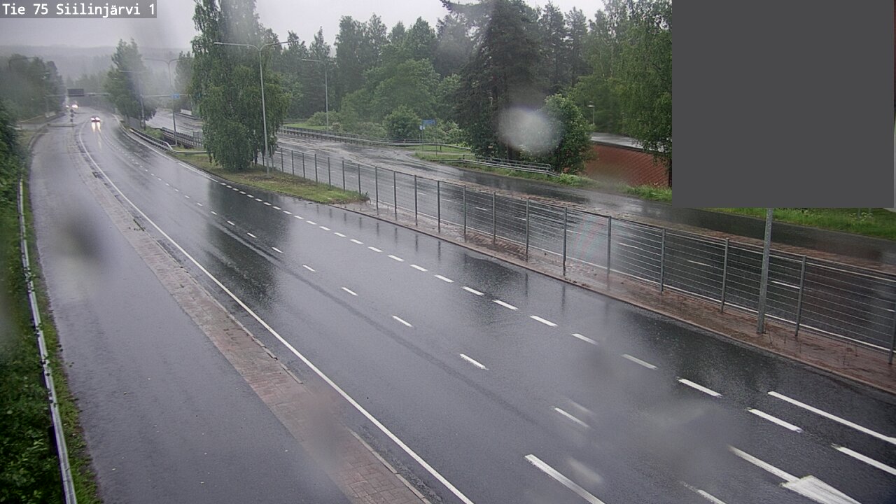 Weather Camera Image Road 75 Siilinjärvi1, Siilinjärvi, Pohjois-Savo