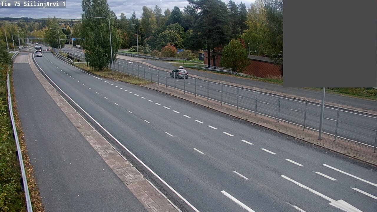 Weather Camera Image Road 75 Siilinjärvi1, Siilinjärvi, Pohjois-Savo