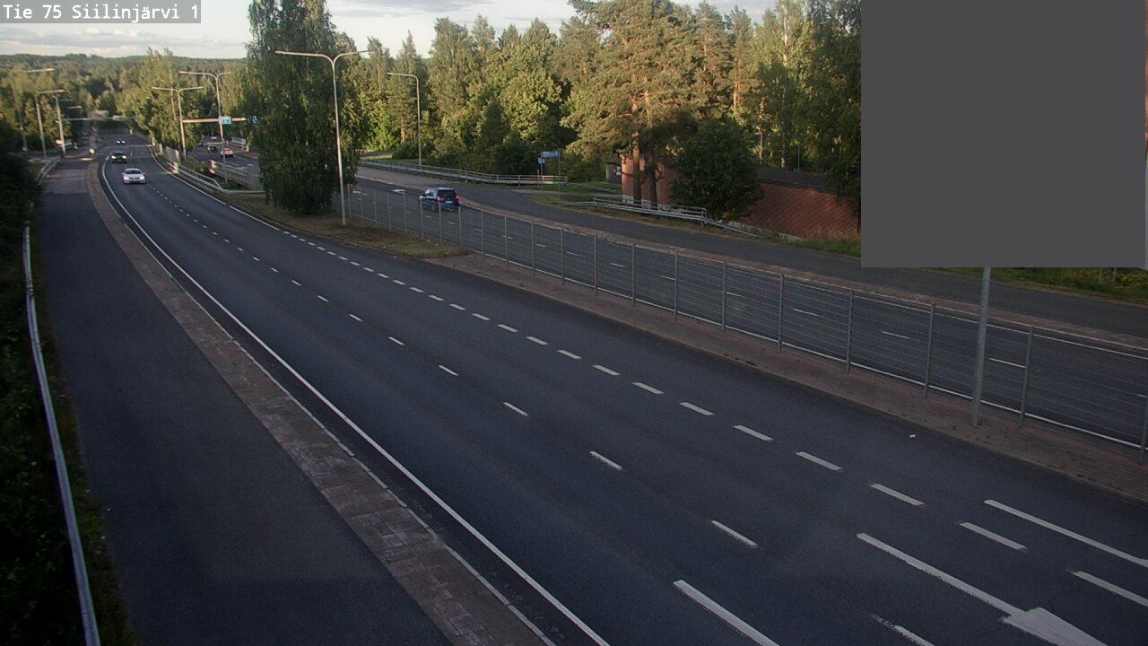 Kelikamerat Kuva Tie 75 Siilinjärvi1, Siilinjärvi, Pohjois-Savo
