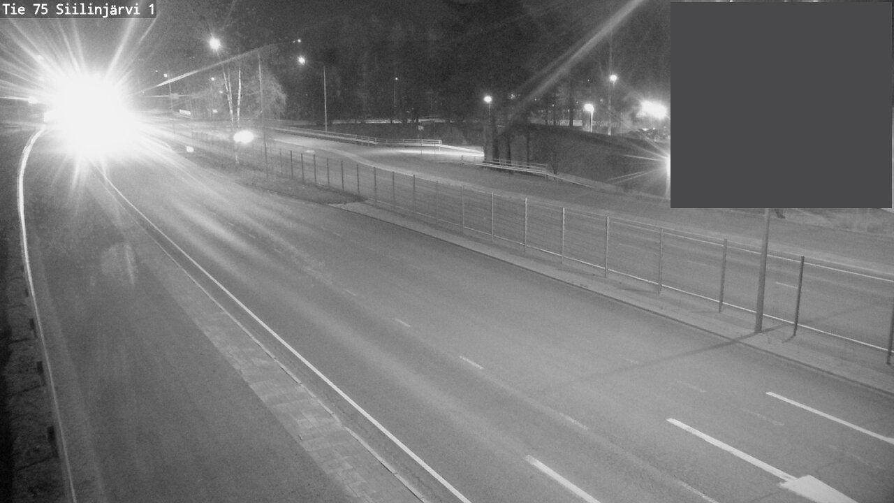 Weather Camera Image Väg 75 Siilinjärvi1, Siilinjärvi, Pohjois-Savo