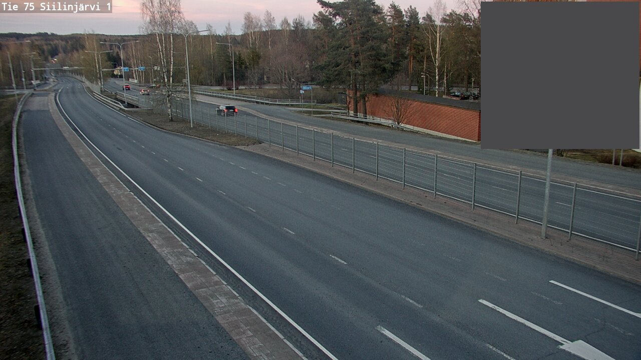Weather Camera Image Väg 75 Siilinjärvi1, Siilinjärvi, Pohjois-Savo