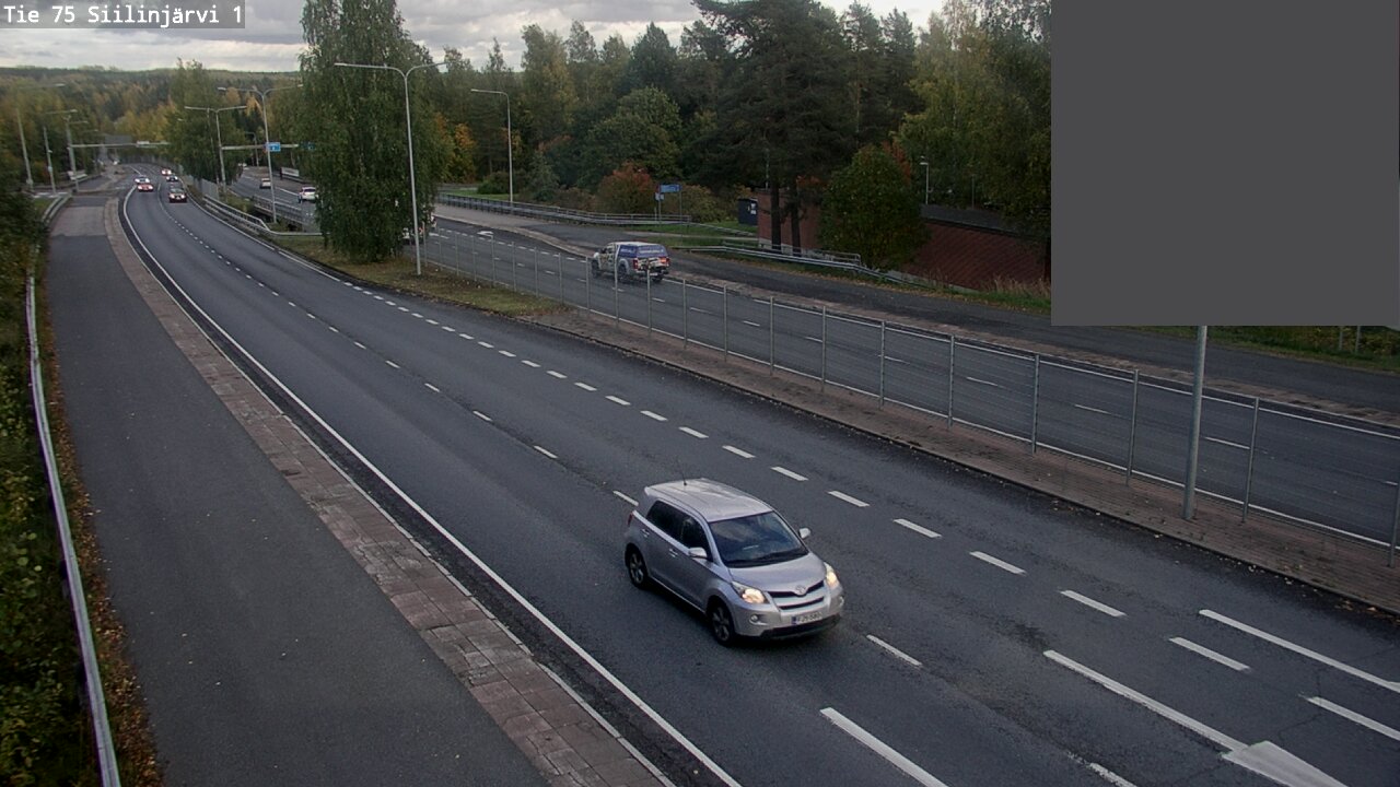 Kelikamerat Kuva Tie 75 Siilinjärvi1, Siilinjärvi, Pohjois-Savo
