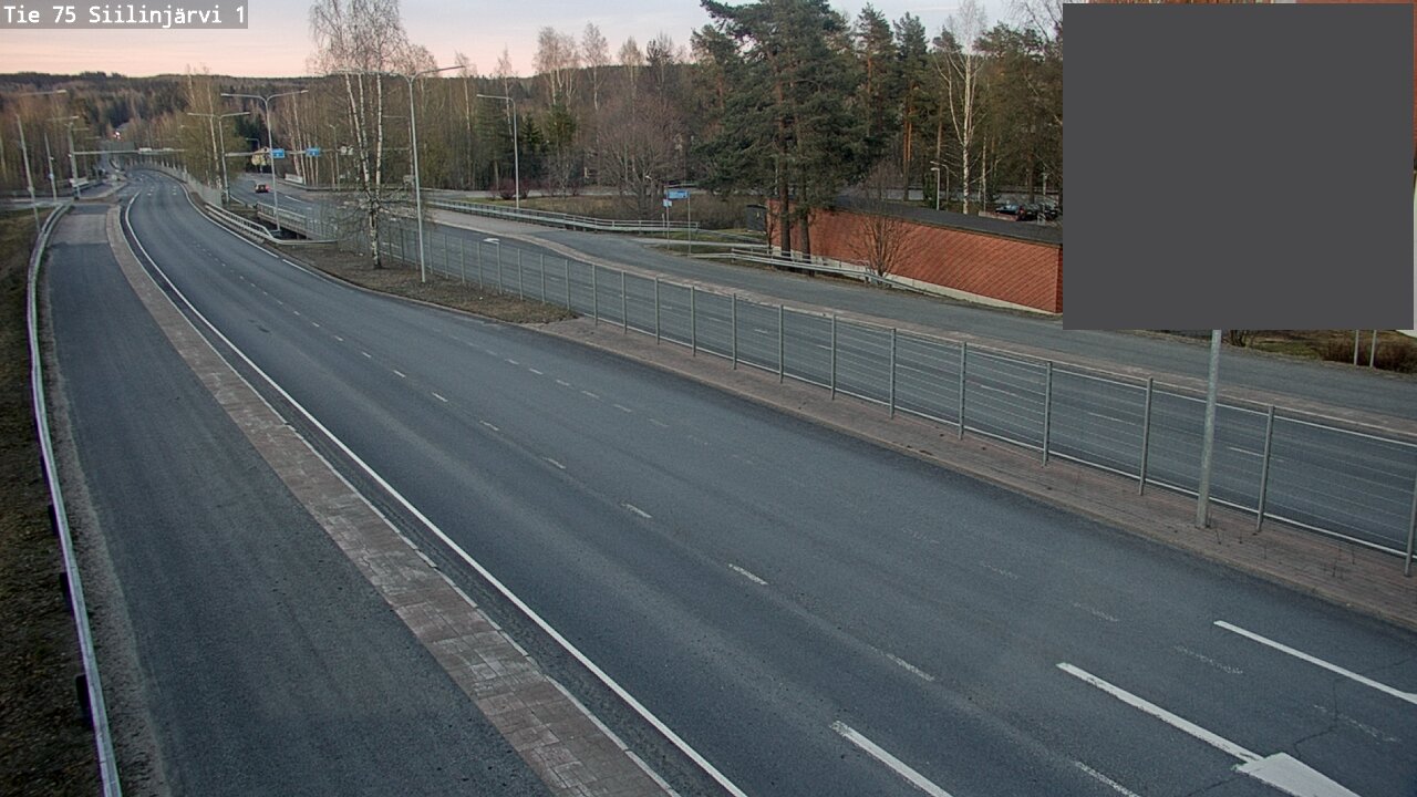 Weather Camera Image Väg 75 Siilinjärvi1, Siilinjärvi, Pohjois-Savo