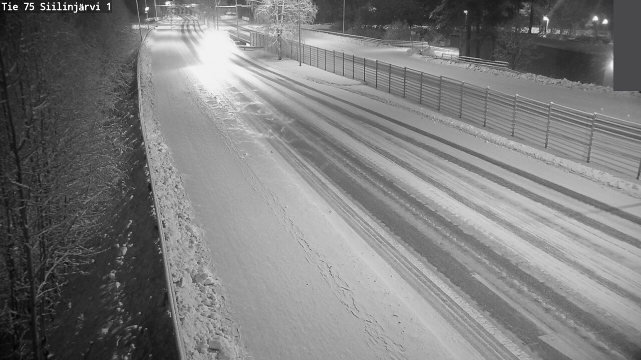 Kelikamerat Kuva Tie 75 Siilinjärvi1, Siilinjärvi, Pohjois-Savo