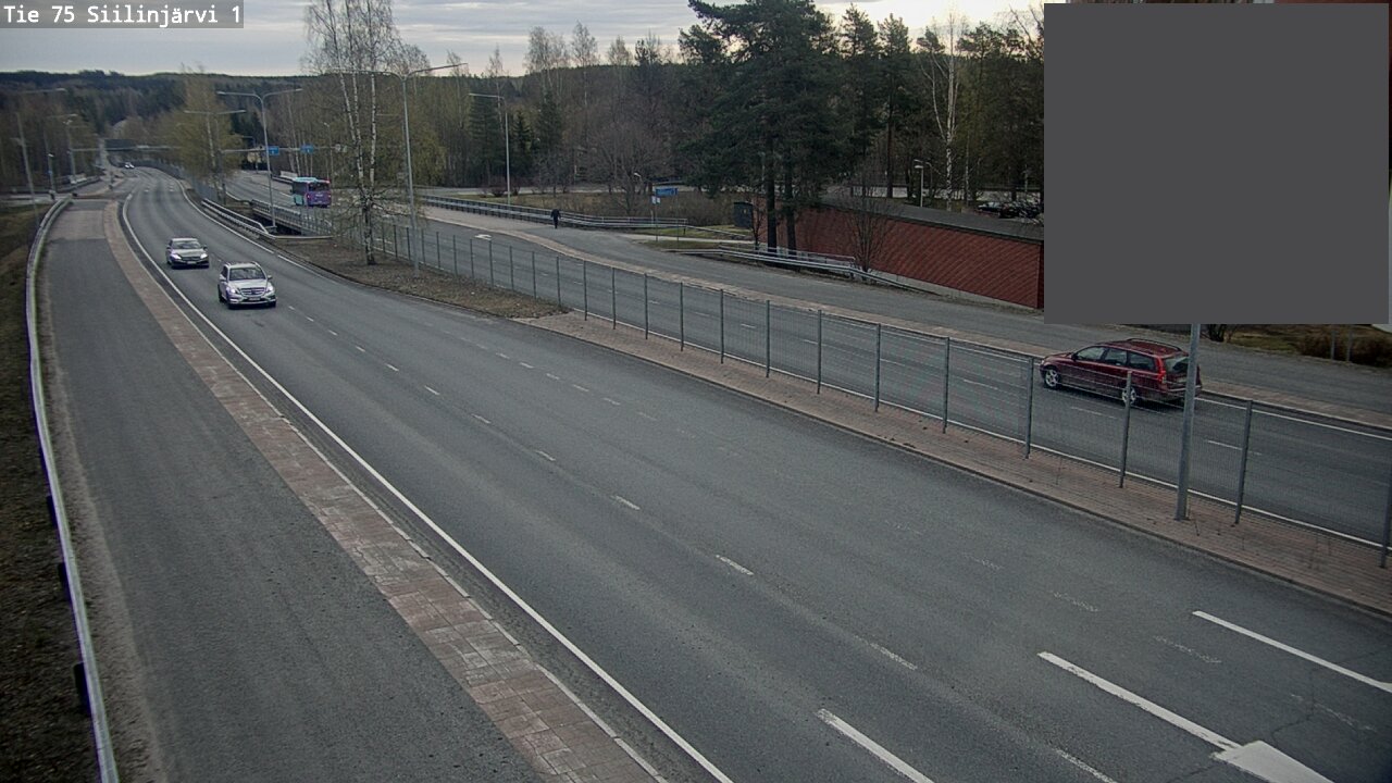Kelikamerat Kuva Tie 75 Siilinjärvi1, Siilinjärvi, Pohjois-Savo