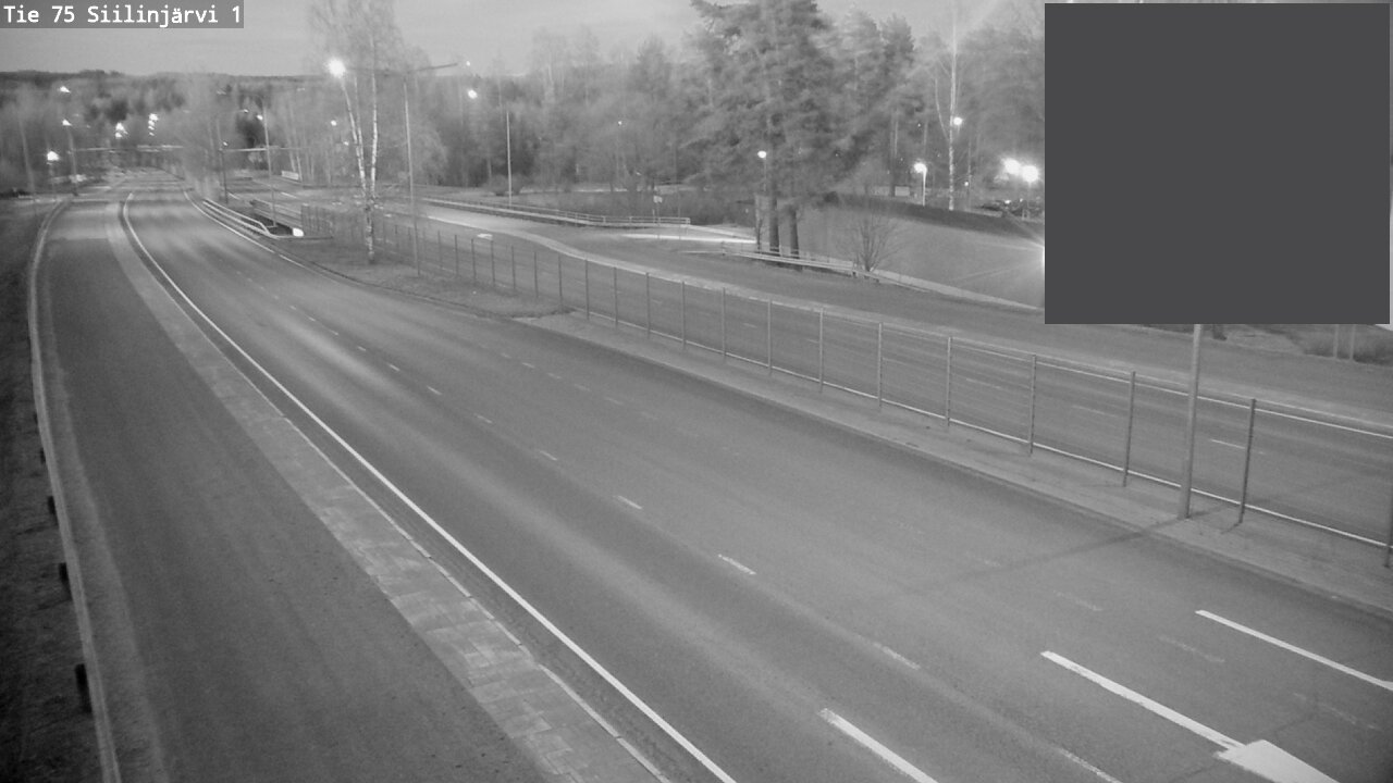 Weather Camera Image Väg 75 Siilinjärvi1, Siilinjärvi, Pohjois-Savo