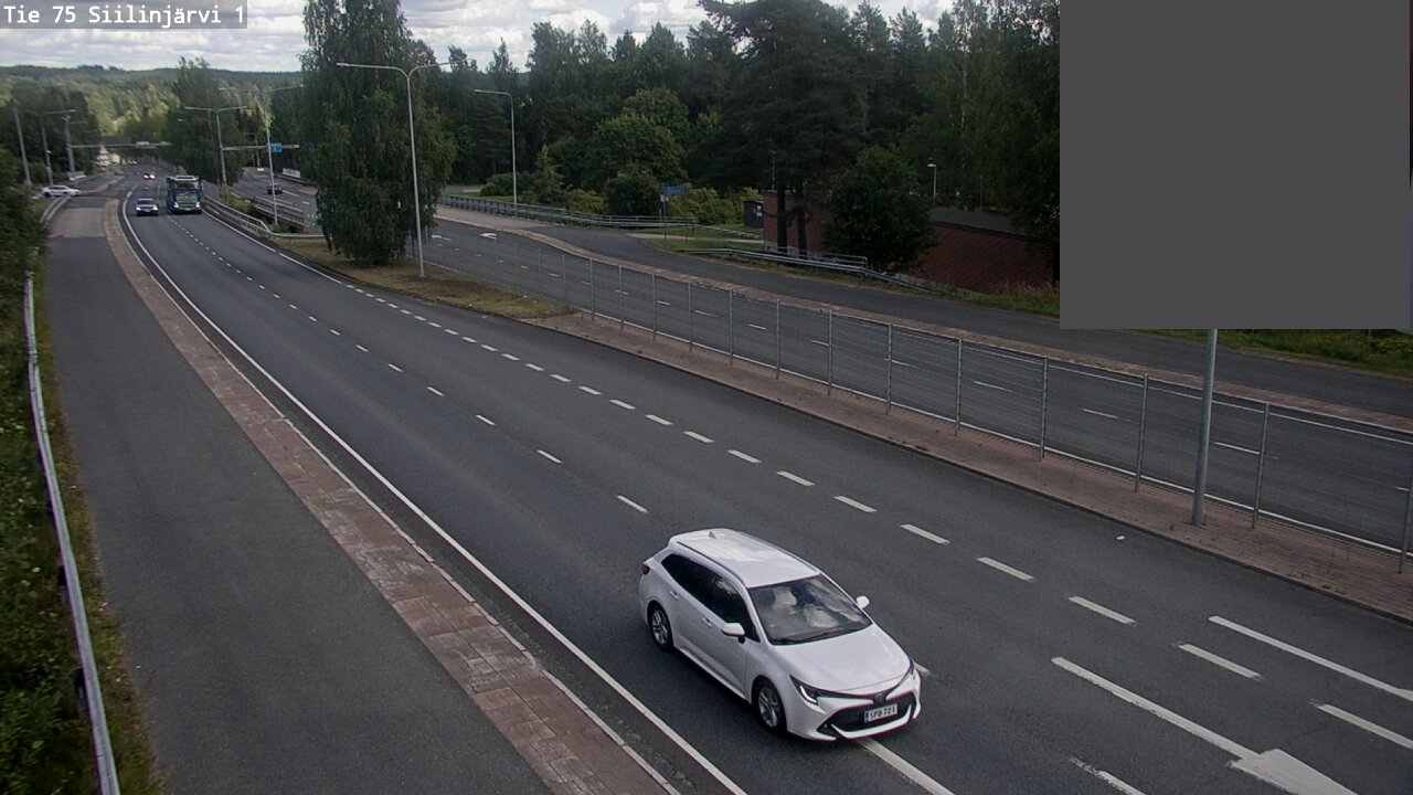 Kelikamerat Kuva Tie 75 Siilinjärvi1, Siilinjärvi, Pohjois-Savo