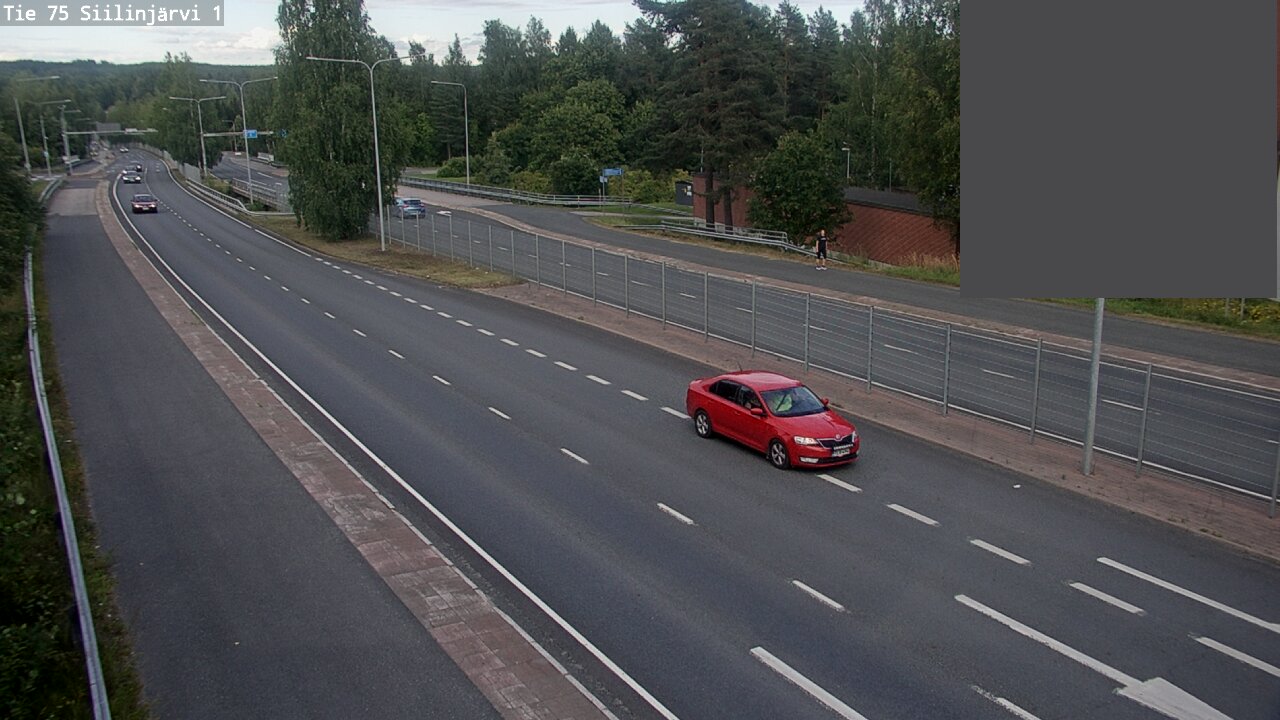 Kelikamerat Kuva Tie 75 Siilinjärvi1, Siilinjärvi, Pohjois-Savo