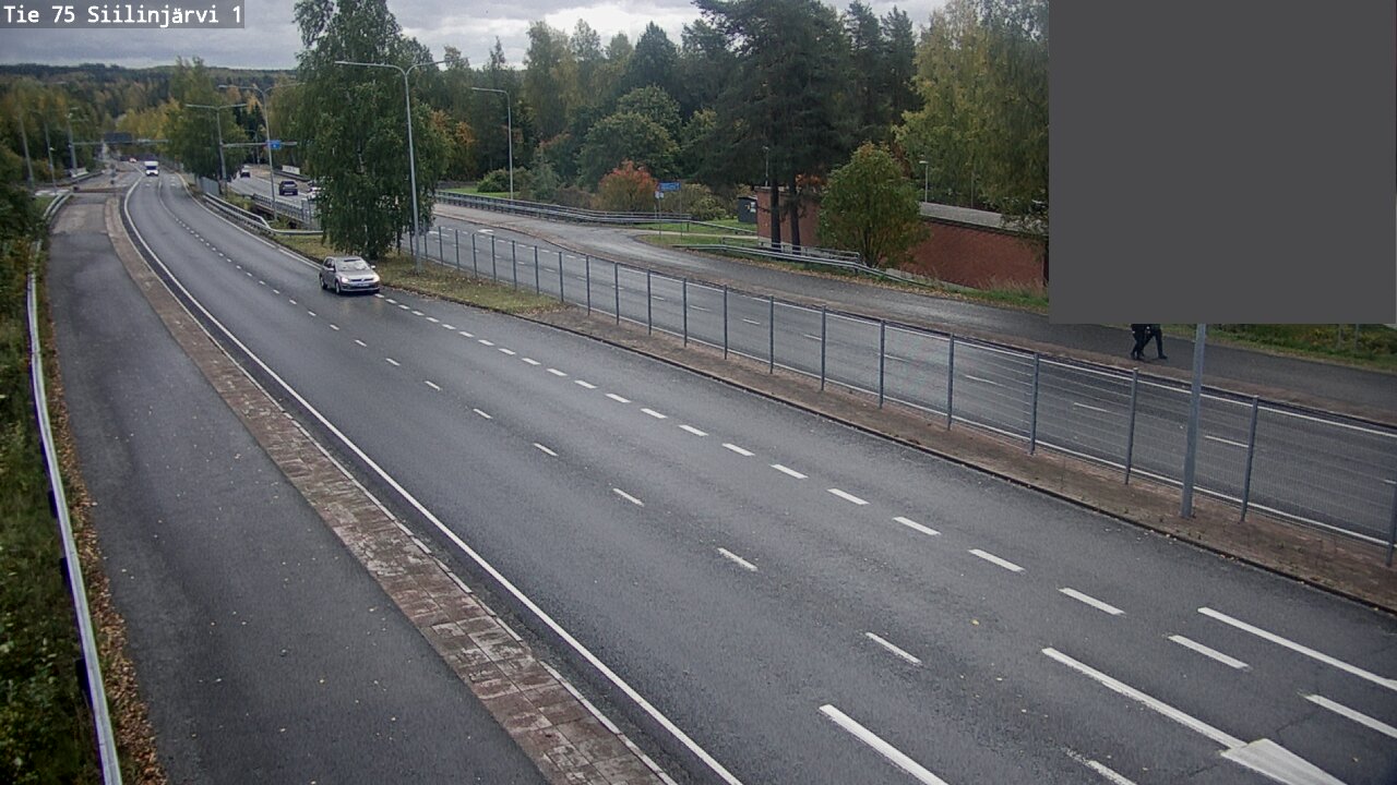 Weather Camera Image Väg 75 Siilinjärvi1, Siilinjärvi, Pohjois-Savo