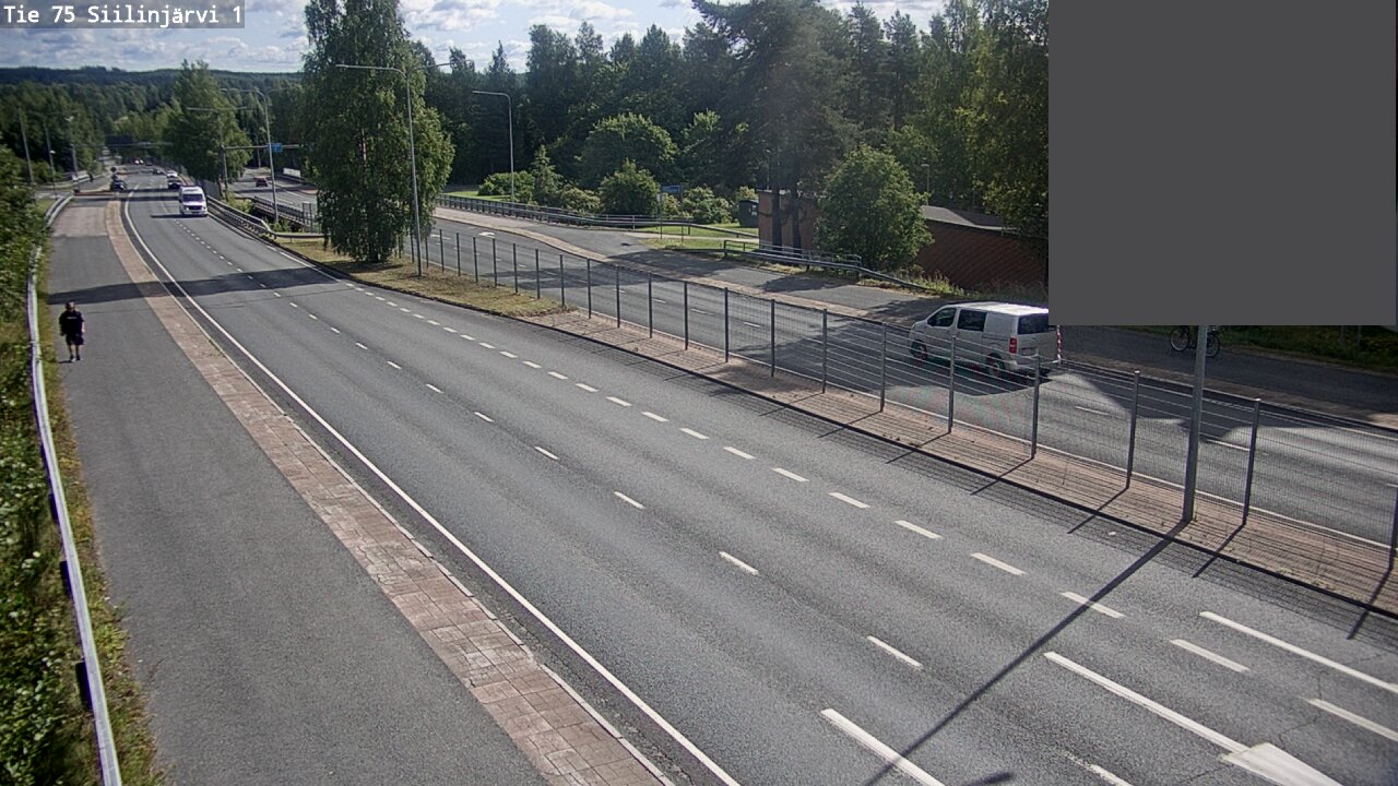 Kelikamerat Kuva Tie 75 Siilinjärvi1, Siilinjärvi, Pohjois-Savo