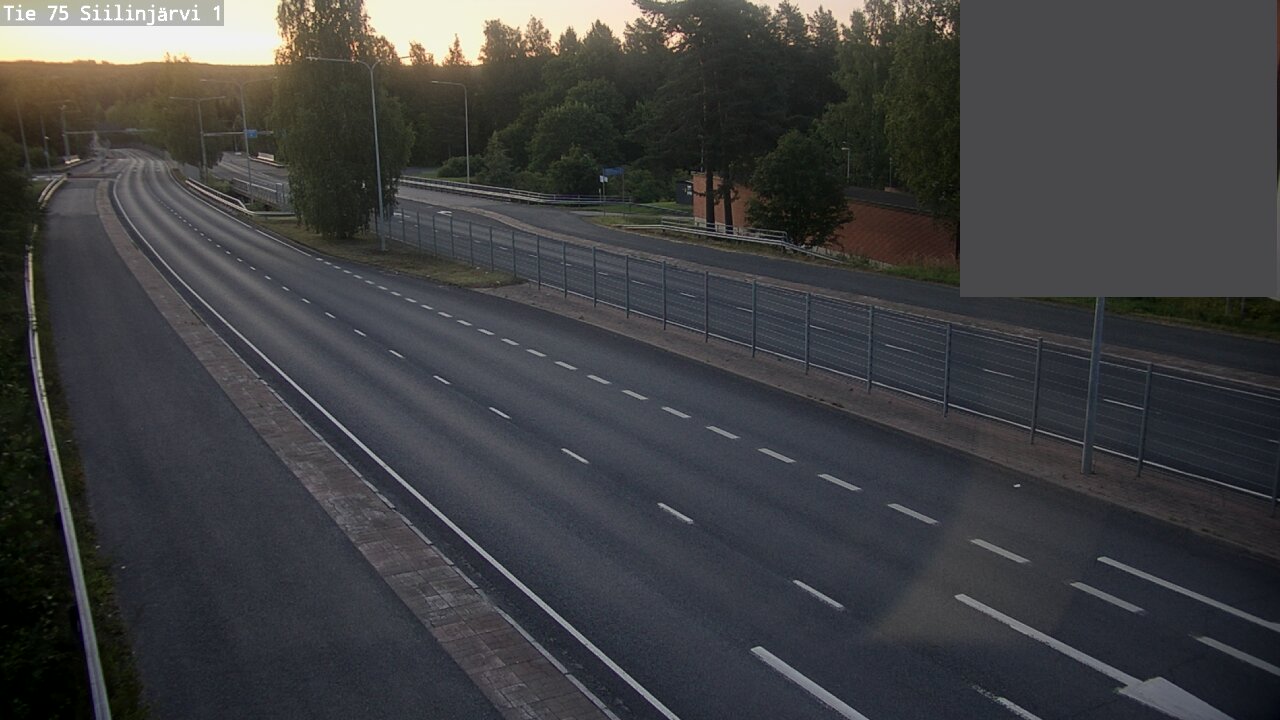 Kelikamerat Kuva Tie 75 Siilinjärvi1, Siilinjärvi, Pohjois-Savo