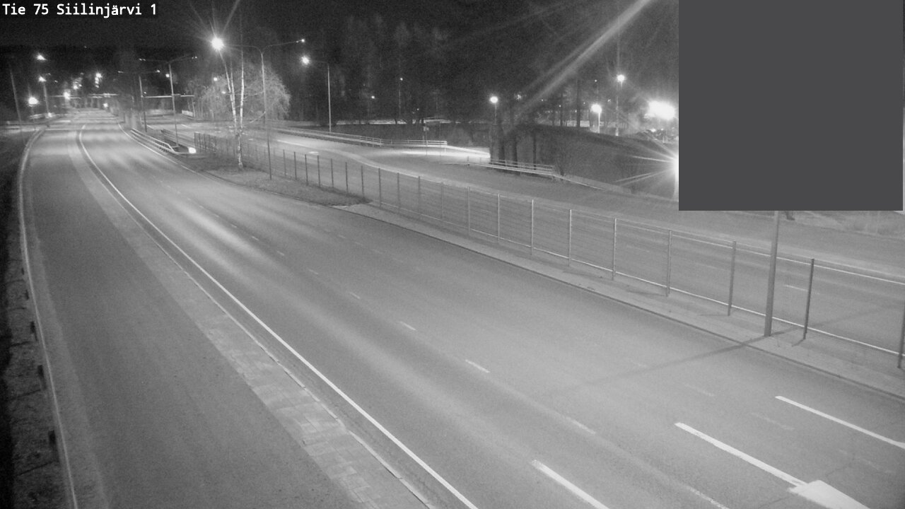 Weather Camera Image Väg 75 Siilinjärvi1, Siilinjärvi, Pohjois-Savo