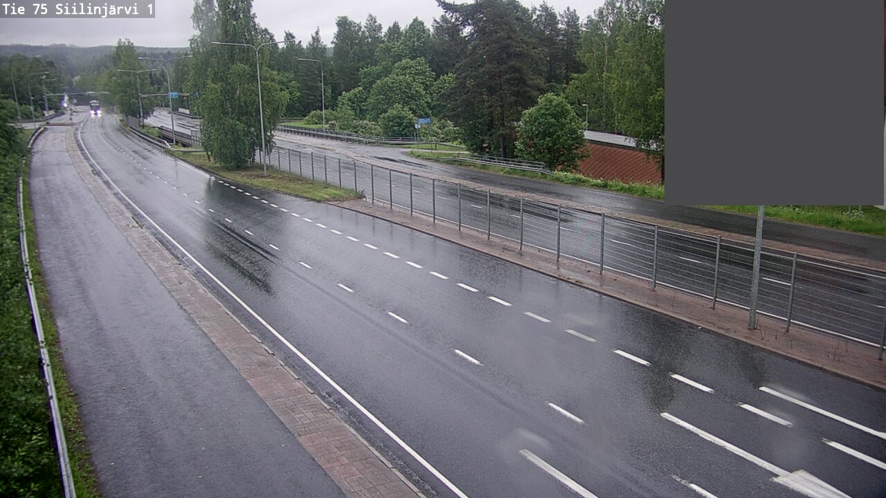 Weather Camera Image Road 75 Siilinjärvi1, Siilinjärvi, Pohjois-Savo