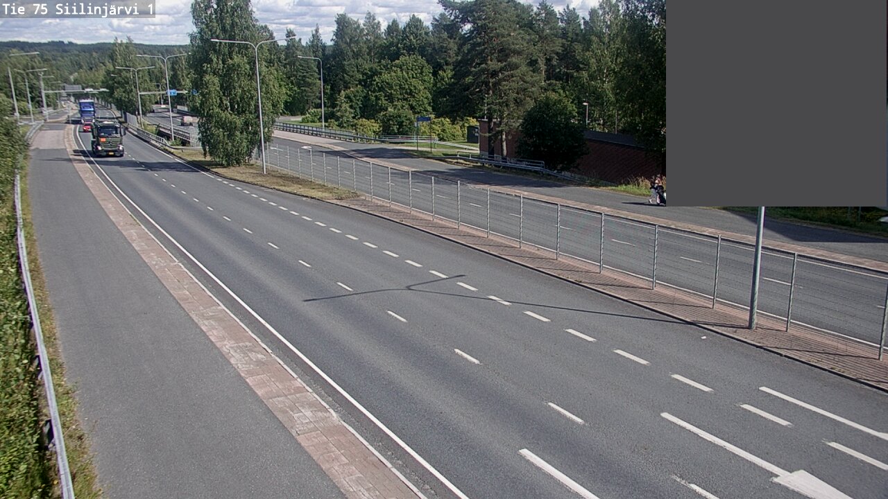 Kelikamerat Kuva Tie 75 Siilinjärvi1, Siilinjärvi, Pohjois-Savo