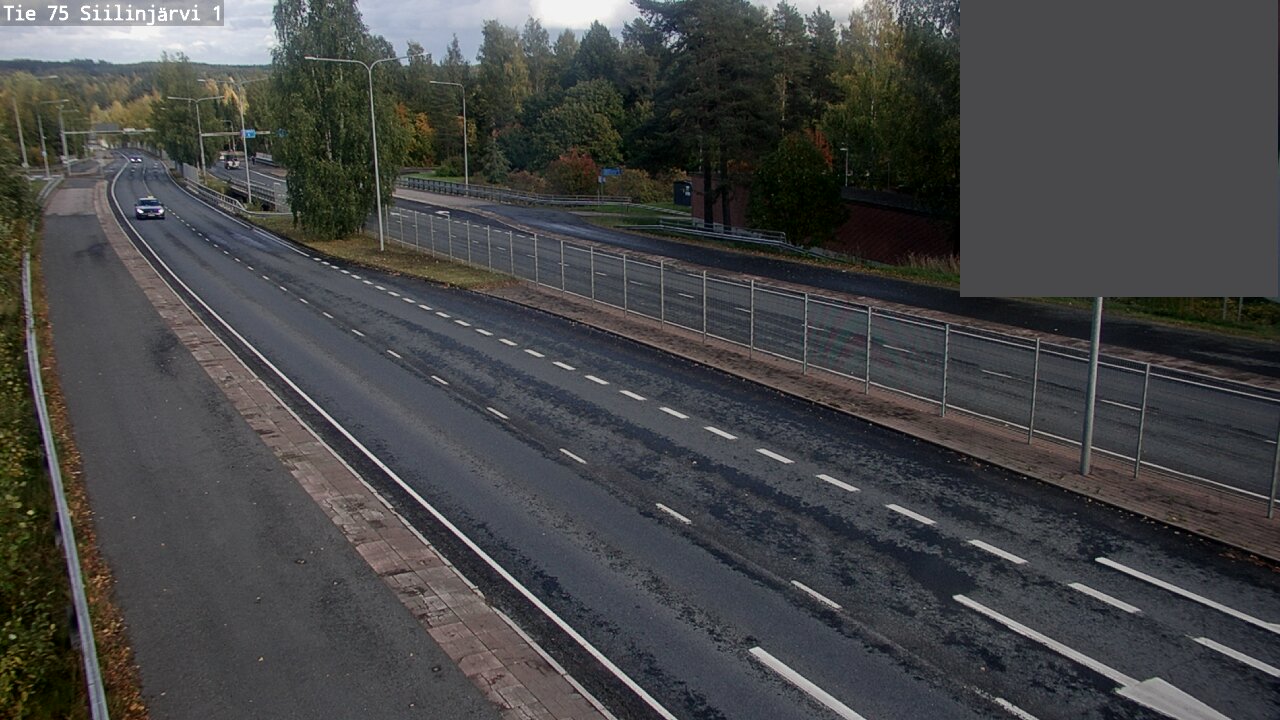 Kelikamerat Kuva Tie 75 Siilinjärvi1, Siilinjärvi, Pohjois-Savo