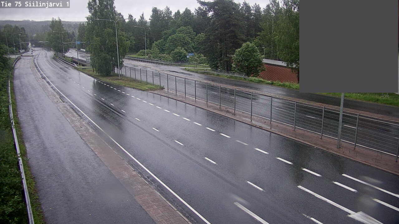 Weather Camera Image Road 75 Siilinjärvi1, Siilinjärvi, Pohjois-Savo