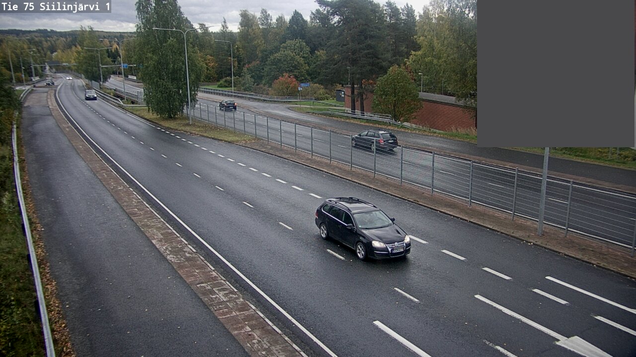 Weather Camera Image Väg 75 Siilinjärvi1, Siilinjärvi, Pohjois-Savo