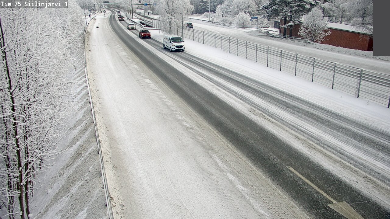 Weather Camera Image Road 75 Siilinjärvi1, Siilinjärvi, Pohjois-Savo