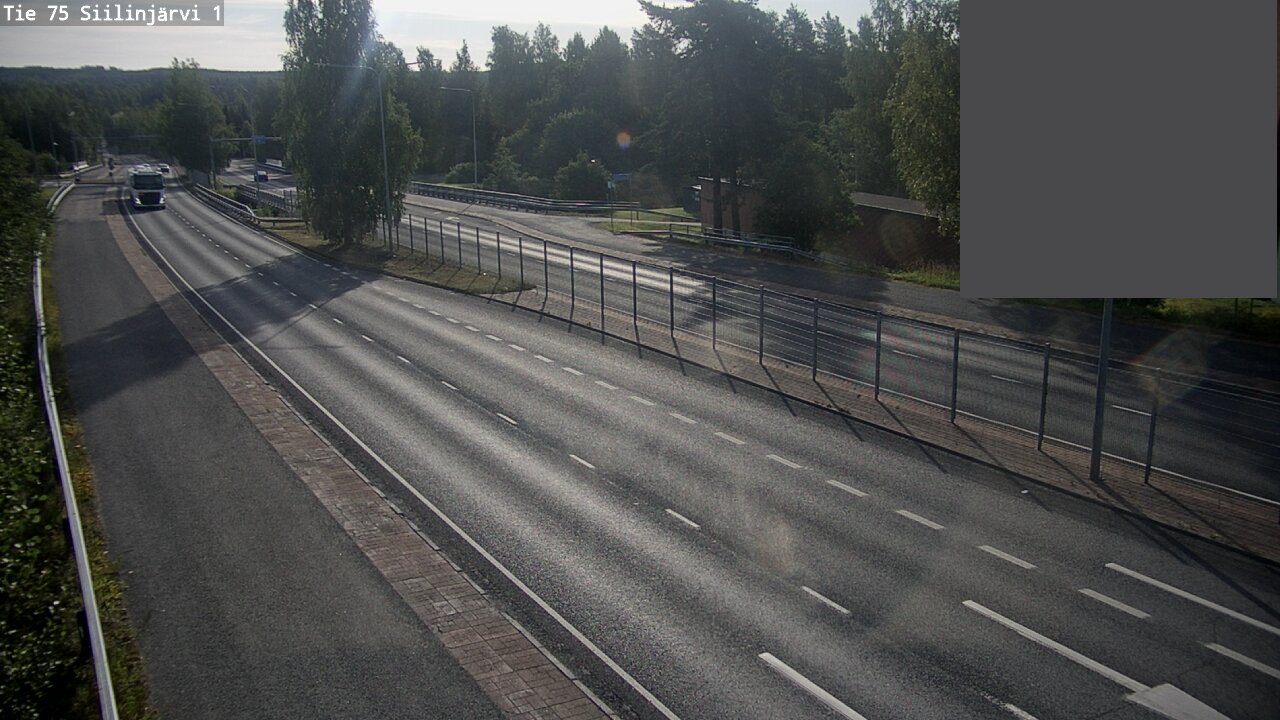 Weather Camera Image Road 75 Siilinjärvi1, Siilinjärvi, Pohjois-Savo