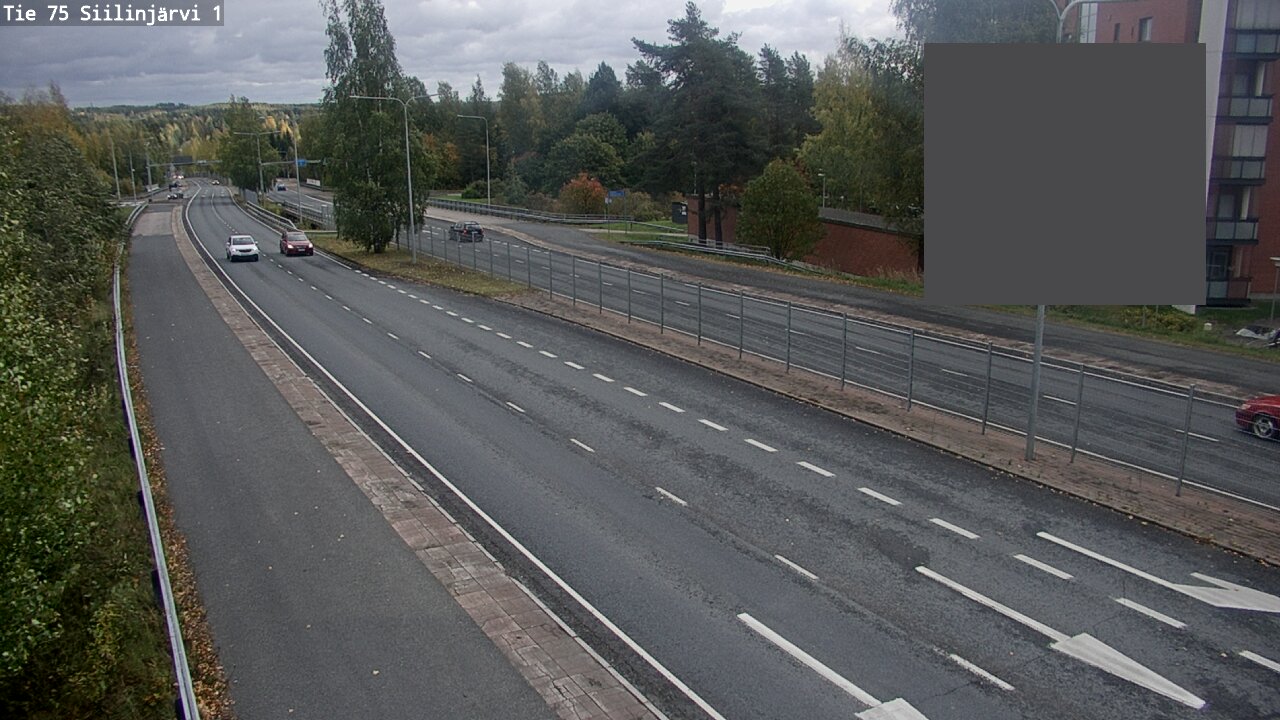 Weather Camera Image Road 75 Siilinjärvi1, Siilinjärvi, Pohjois-Savo