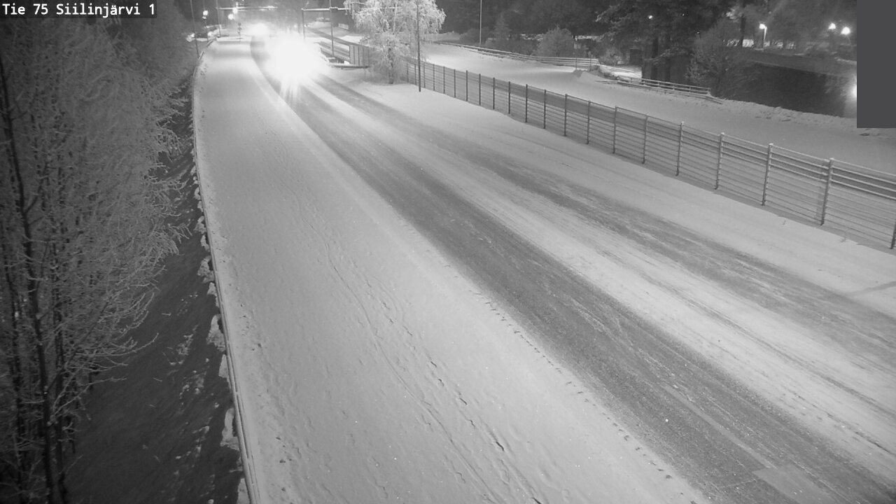 Kelikamerat Kuva Tie 75 Siilinjärvi1, Siilinjärvi, Pohjois-Savo