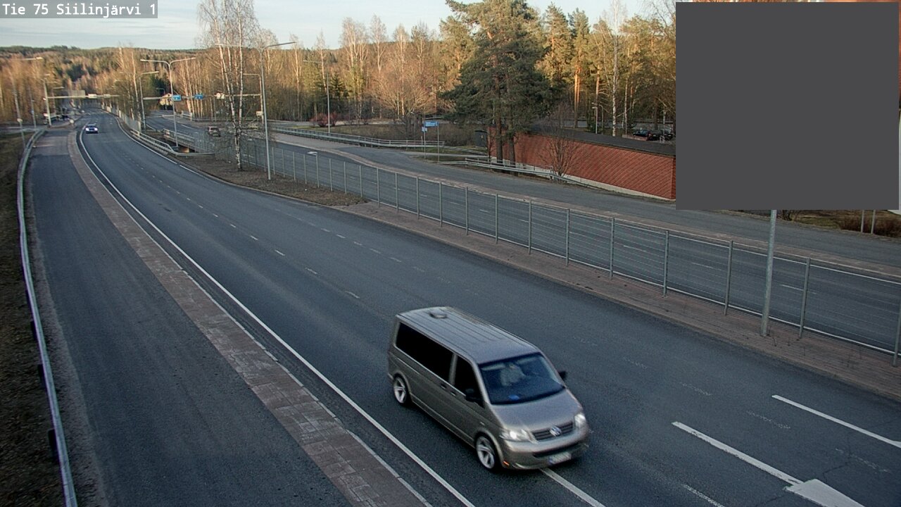 Weather Camera Image Väg 75 Siilinjärvi1, Siilinjärvi, Pohjois-Savo