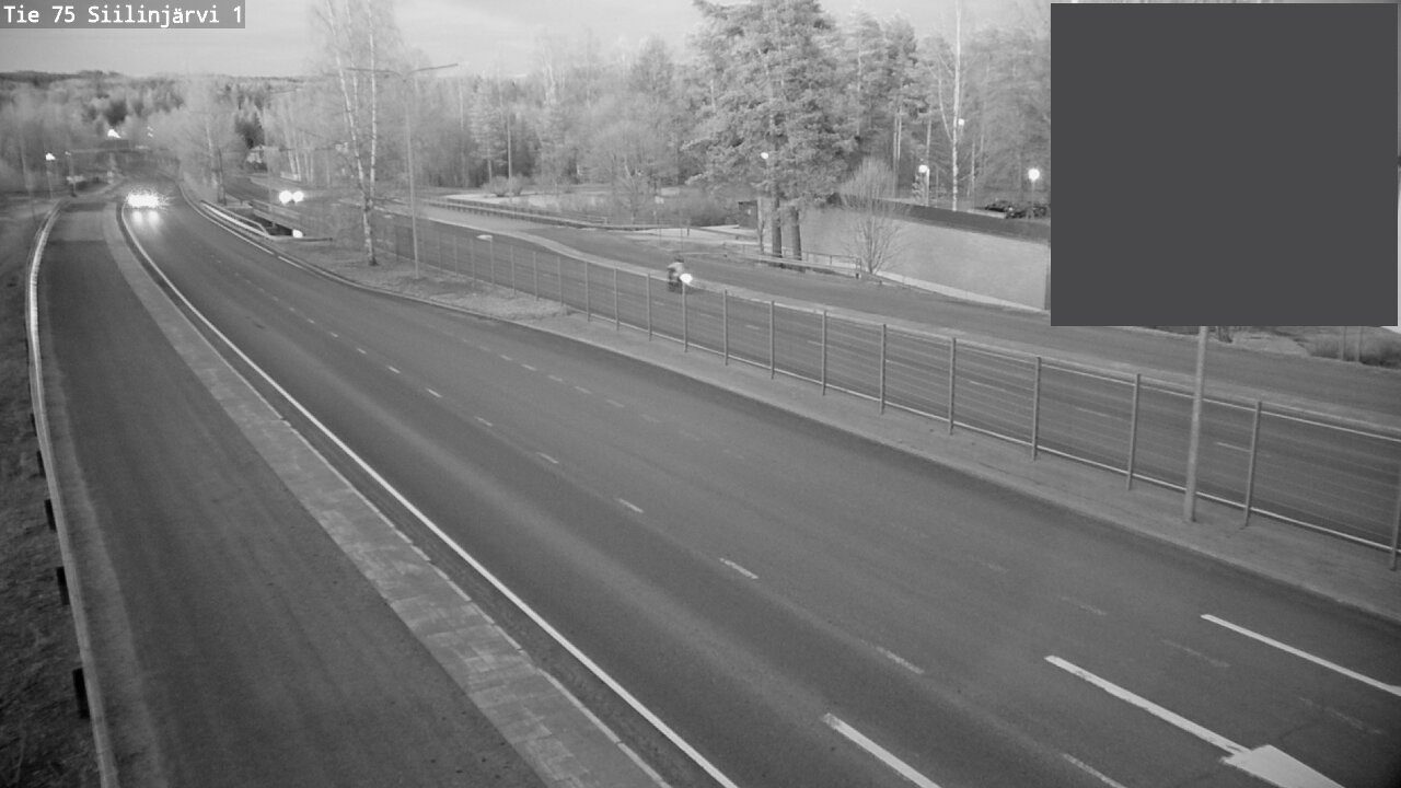 Weather Camera Image Väg 75 Siilinjärvi1, Siilinjärvi, Pohjois-Savo
