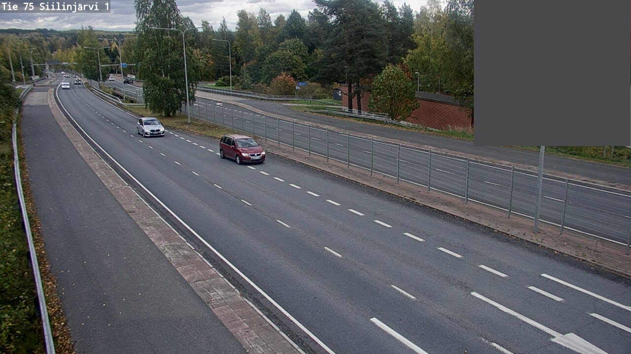 Weather Camera Image Road 75 Siilinjärvi1, Siilinjärvi, Pohjois-Savo
