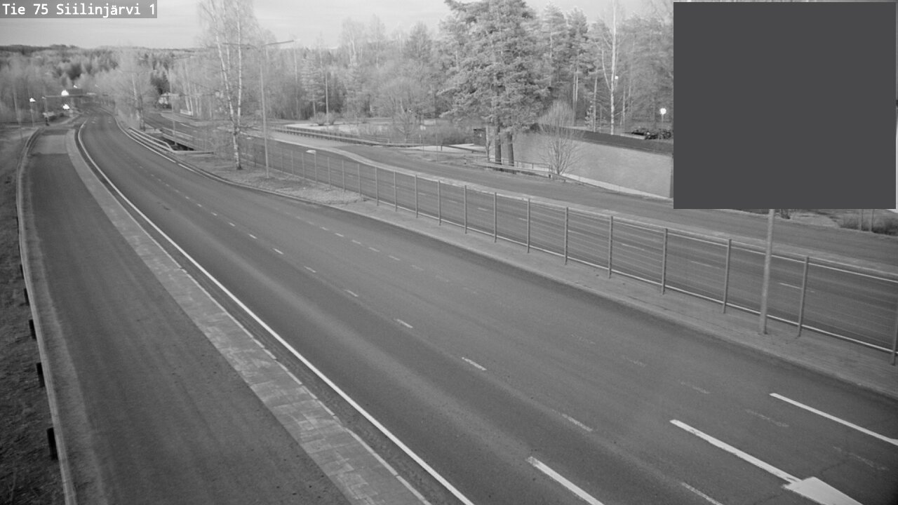 Weather Camera Image Väg 75 Siilinjärvi1, Siilinjärvi, Pohjois-Savo