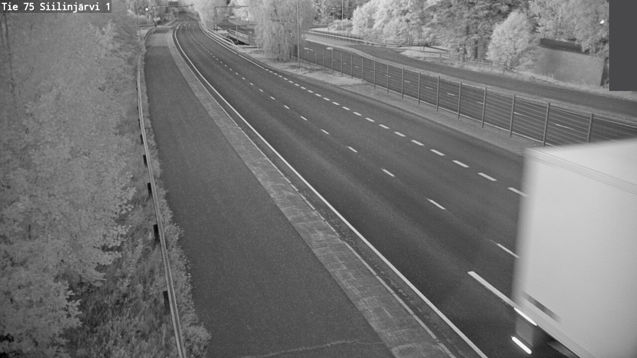 Weather Camera Image Road 75 Siilinjärvi1, Siilinjärvi, Pohjois-Savo