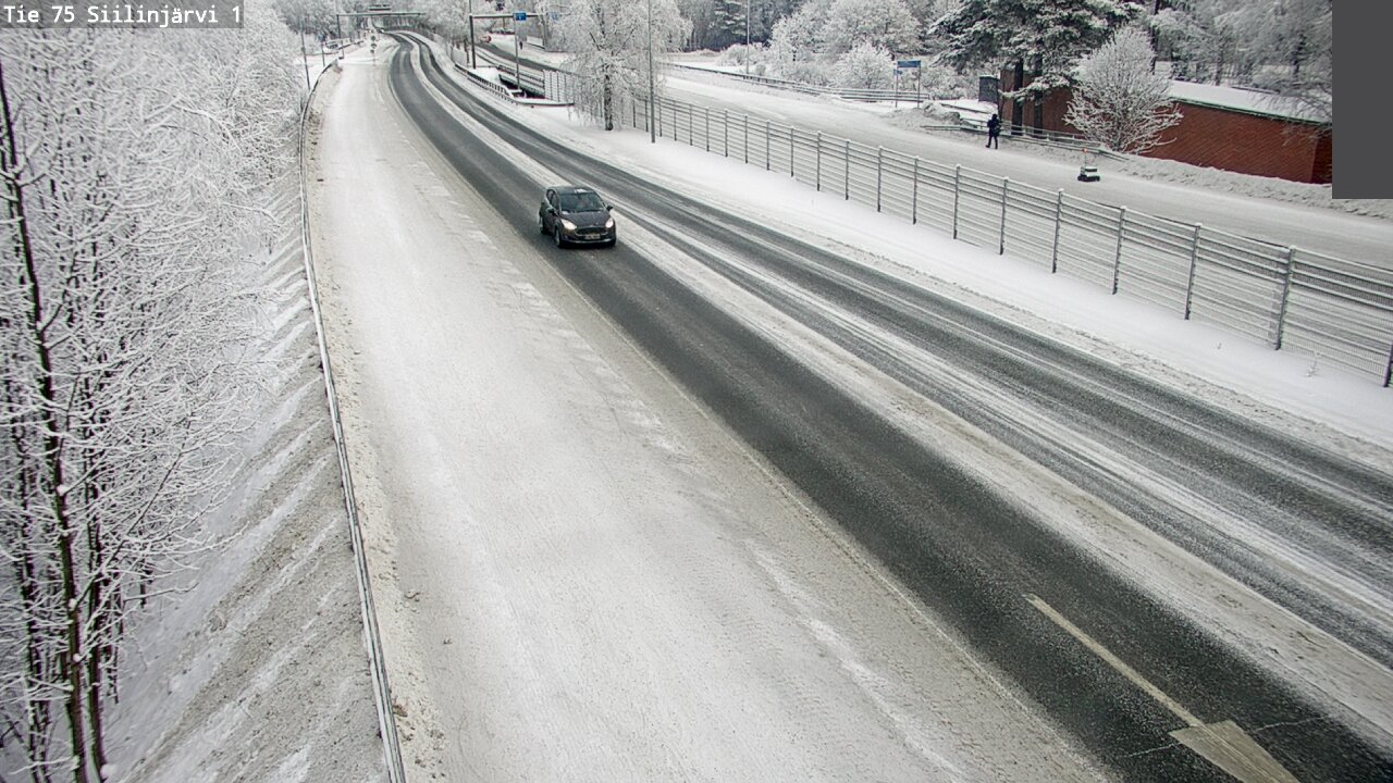 Weather Camera Image Road 75 Siilinjärvi1, Siilinjärvi, Pohjois-Savo