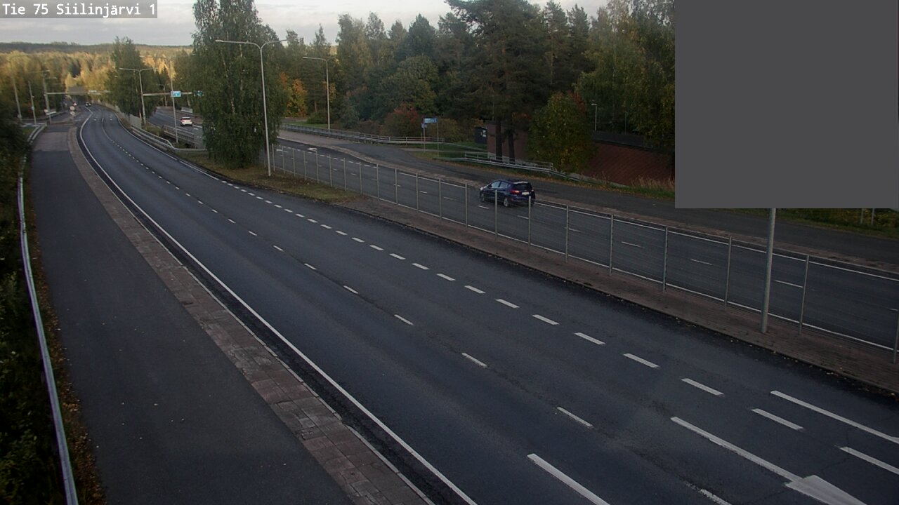 Kelikamerat Kuva Tie 75 Siilinjärvi1, Siilinjärvi, Pohjois-Savo