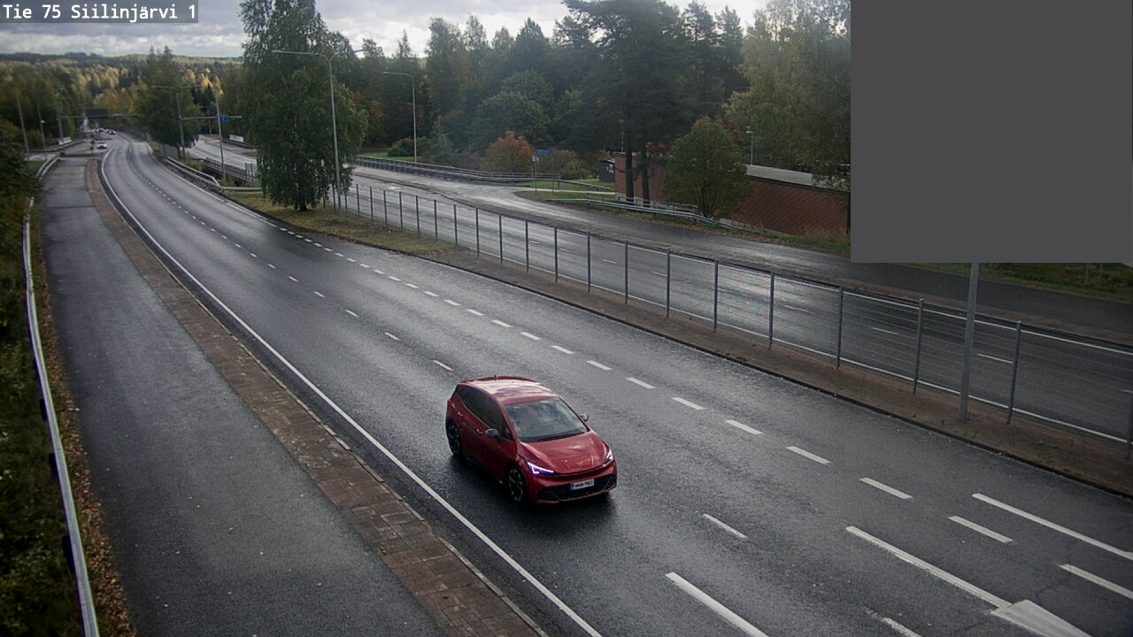 Weather Camera Image Väg 75 Siilinjärvi1, Siilinjärvi, Pohjois-Savo
