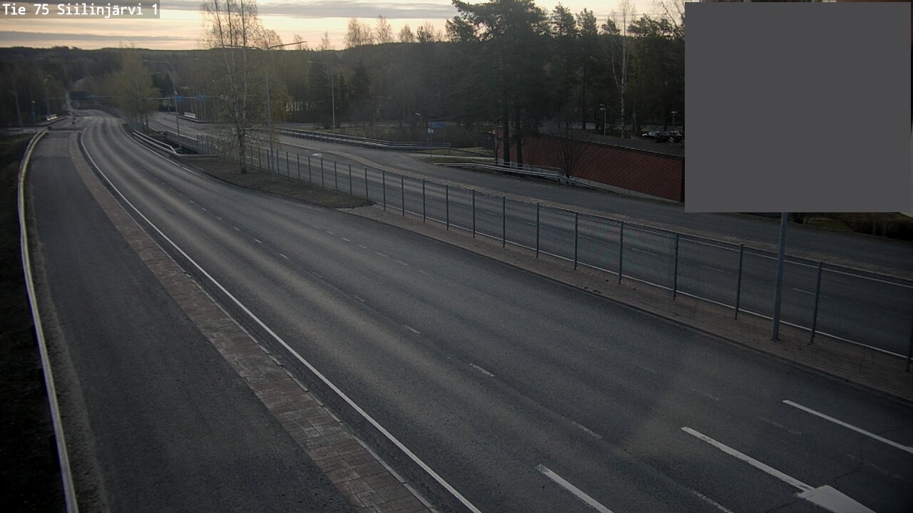 Kelikamerat Kuva Tie 75 Siilinjärvi1, Siilinjärvi, Pohjois-Savo