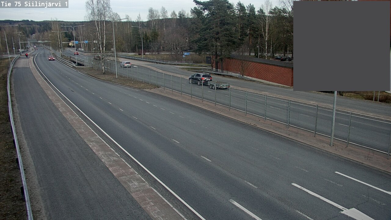 Weather Camera Image Väg 75 Siilinjärvi1, Siilinjärvi, Pohjois-Savo