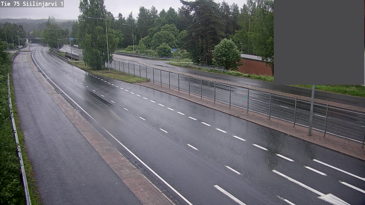 Weather Camera Image Road 75 Siilinjärvi1, Siilinjärvi, Pohjois-Savo