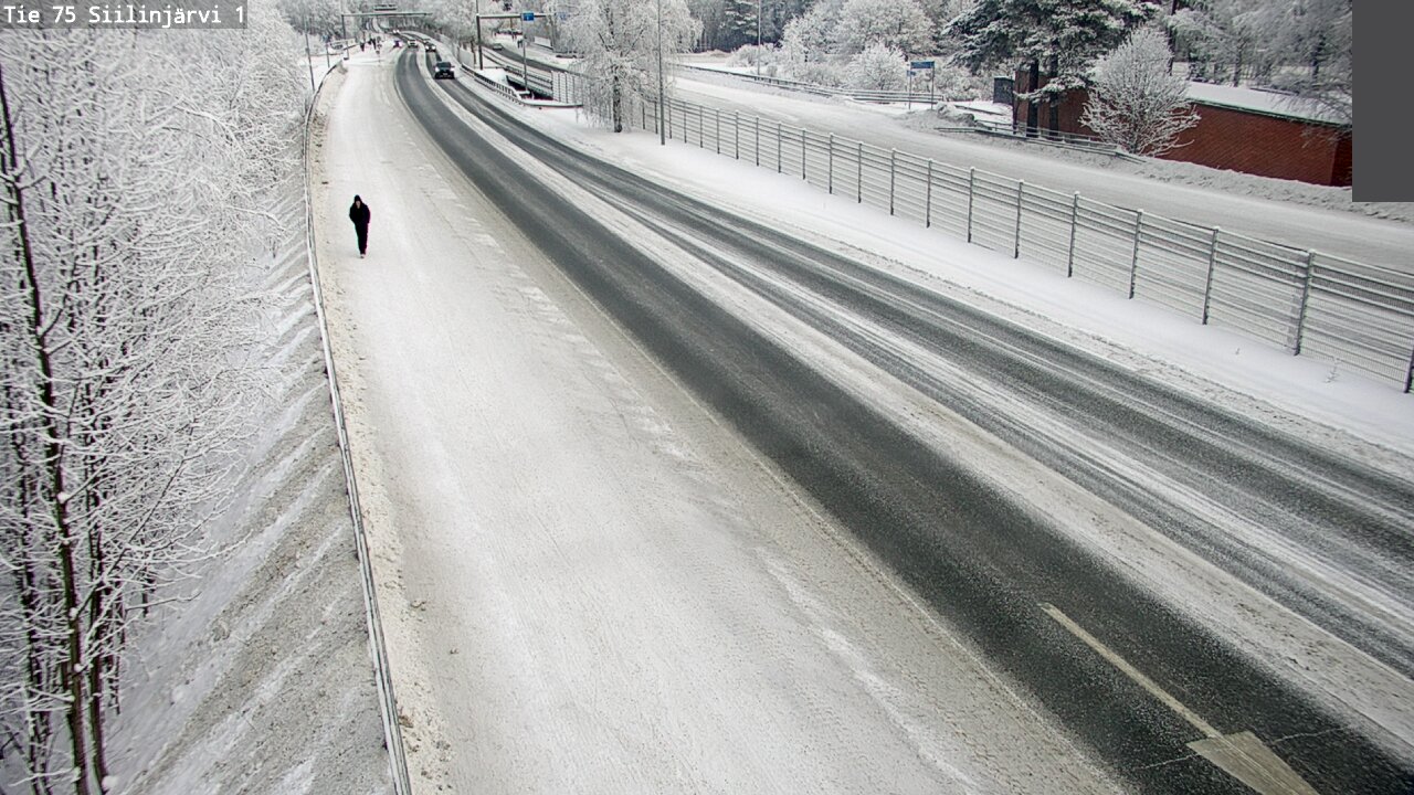 Weather Camera Image Road 75 Siilinjärvi1, Siilinjärvi, Pohjois-Savo