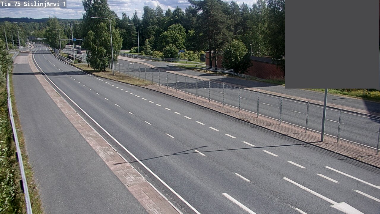 Kelikamerat Kuva Tie 75 Siilinjärvi1, Siilinjärvi, Pohjois-Savo
