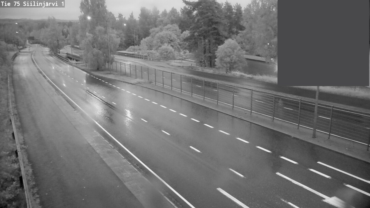Weather Camera Image Road 75 Siilinjärvi1, Siilinjärvi, Pohjois-Savo