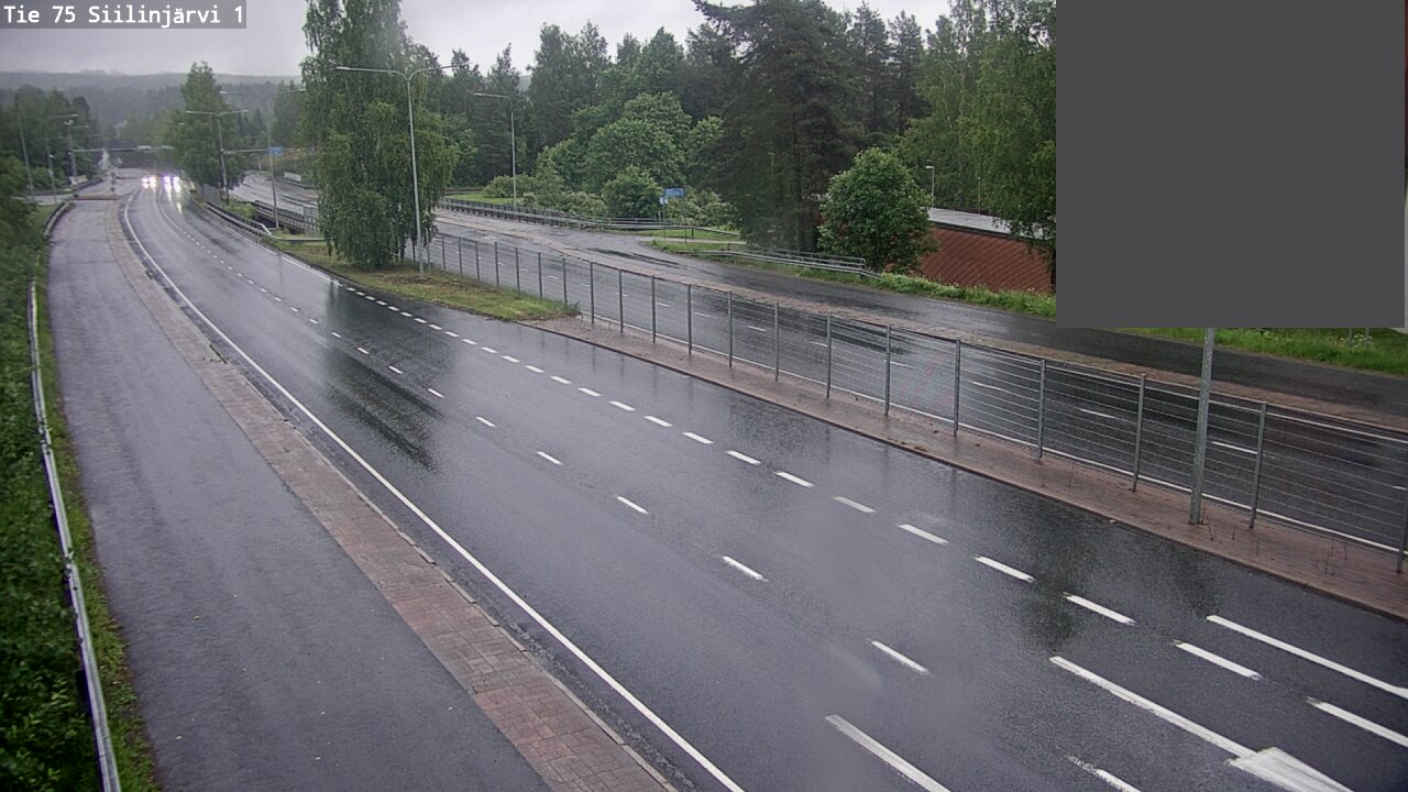 Weather Camera Image Road 75 Siilinjärvi1, Siilinjärvi, Pohjois-Savo